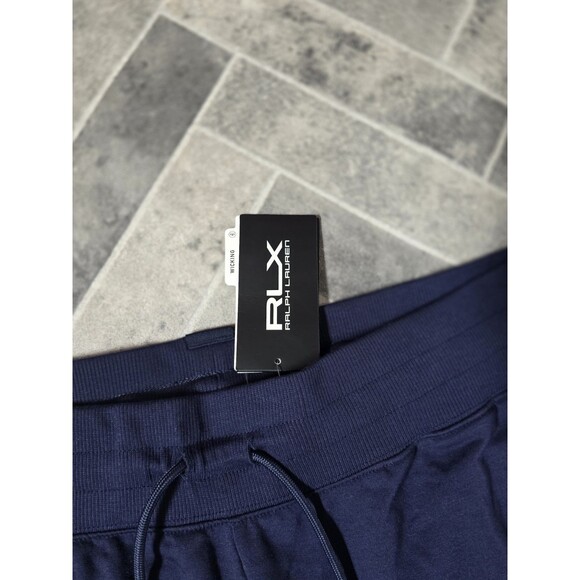 RLX Ralph Lauren Men’s Polyester Performance French Terry Joggers Size LARGE - Picture 15 of 16
